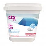 Große, langsam freisetzende Chlortabletten - 5kg (CTX-370)