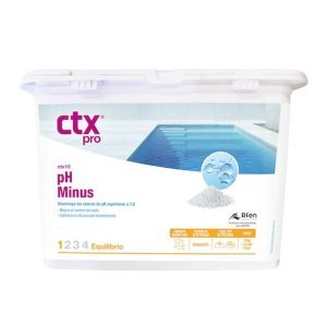 pH reducer for pools, 1.5 kg, suitable for lowering the pH value.