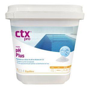 Ph Plus 5kg for pool water, optimises pH level.