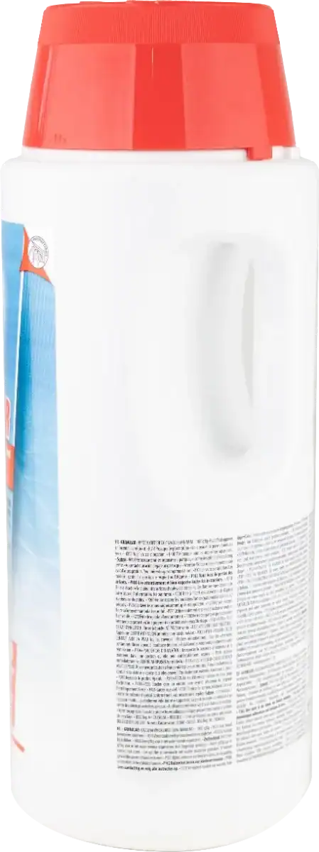 HTH Chlorine Shock Inorganic, 2.5 kg, for pool cleaning.
