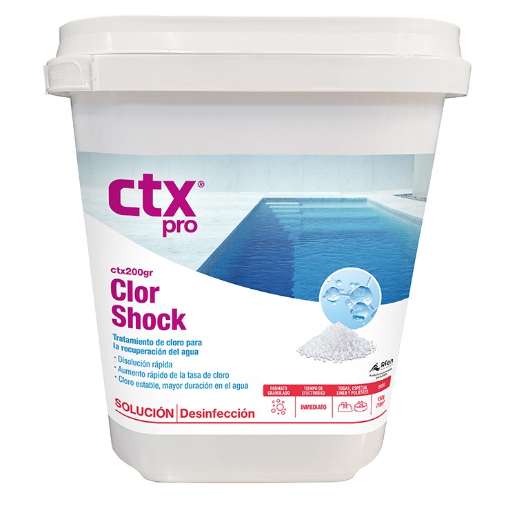 Chlorschock/Chlorgranulat 5kg (CTX-200GR)