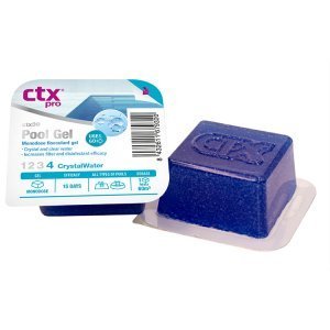 Pool gel for crystal-clear water, CTX-39, suitable for all pool types.