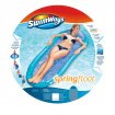 Pool chair for relaxation on the water, ideal for summer days.