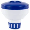 Kokido mini chlorine float for small chlorine tablets, ideal for pool water treatment.