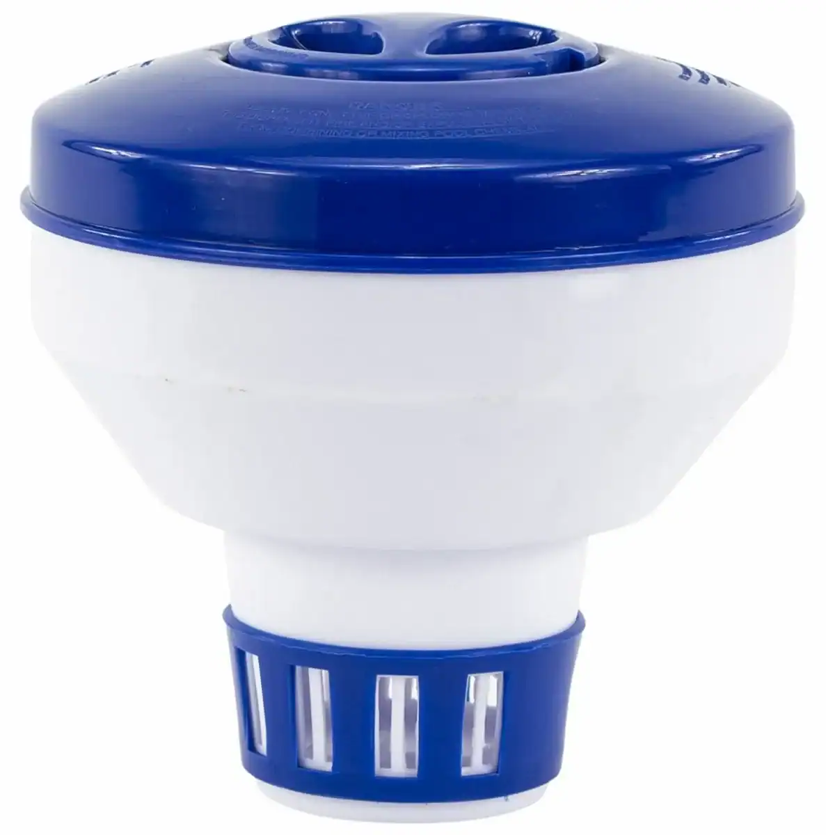 Kokido mini chlorine float for small chlorine tablets, ideal for pool water treatment.