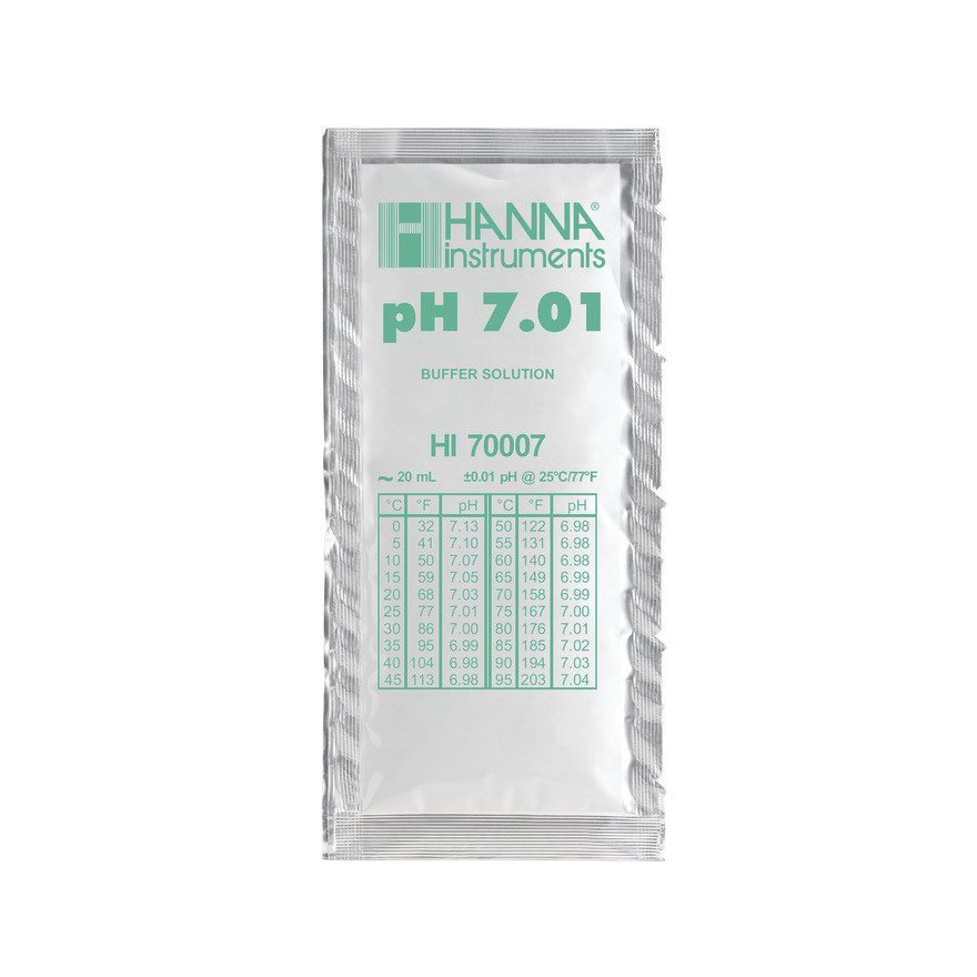 Hanna Calibration Liquid pH 7.01 (HI700074P)