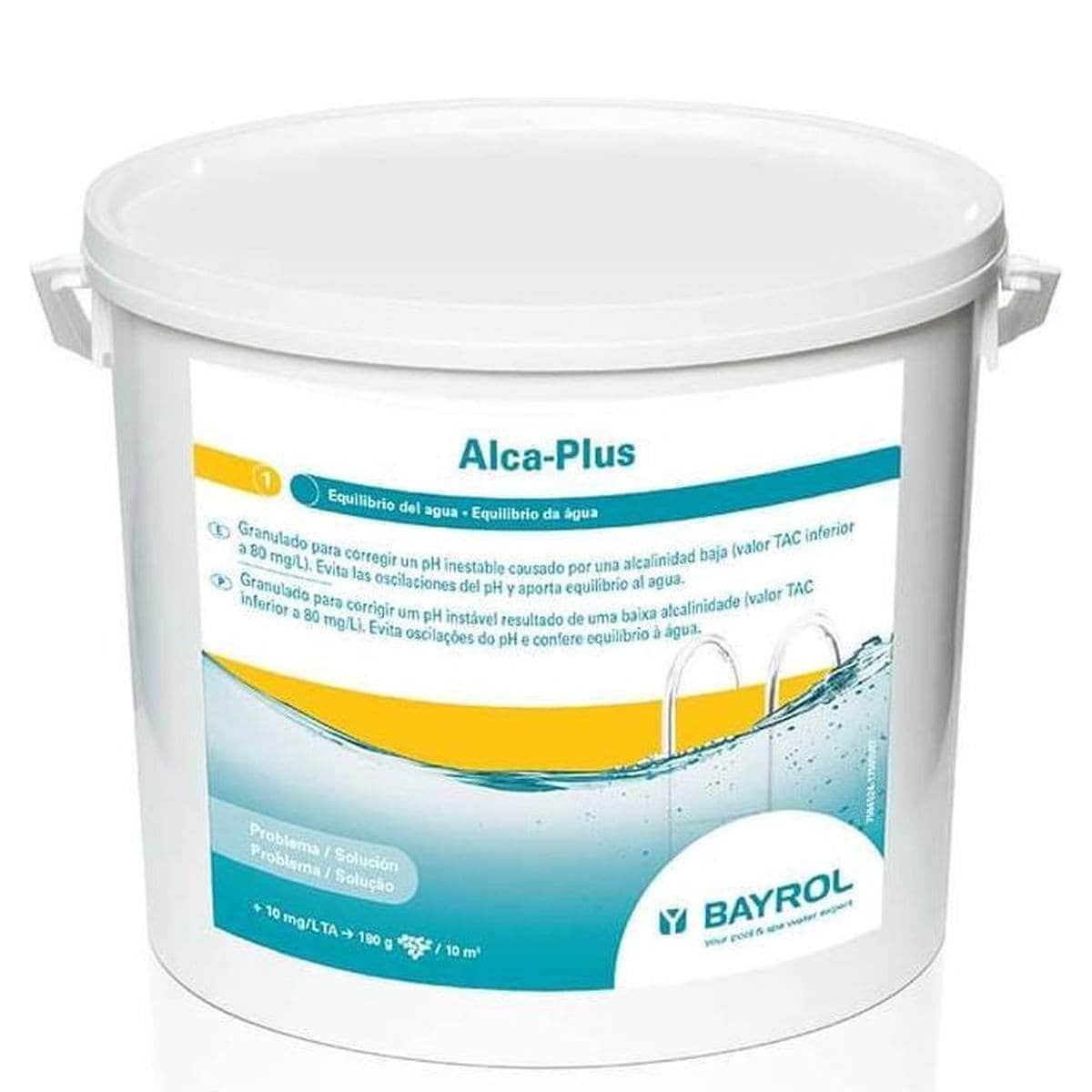 AlcaPlus pool cleaner for water balance and clarity.