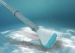 Kokido Lektra vacuum cleaner for spa and pool, battery-powered.