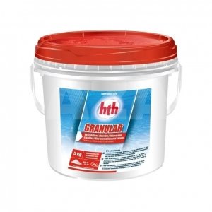 Pool Chlorine Shock Granules 5 kg for water treatment.