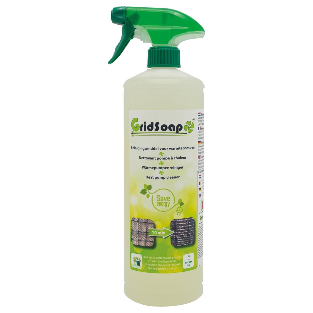 Griel Soap - Cleaning agent for heat pumps - 1L