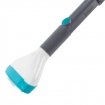 Battery-powered vacuum cleaner for spa and pool cleaning.