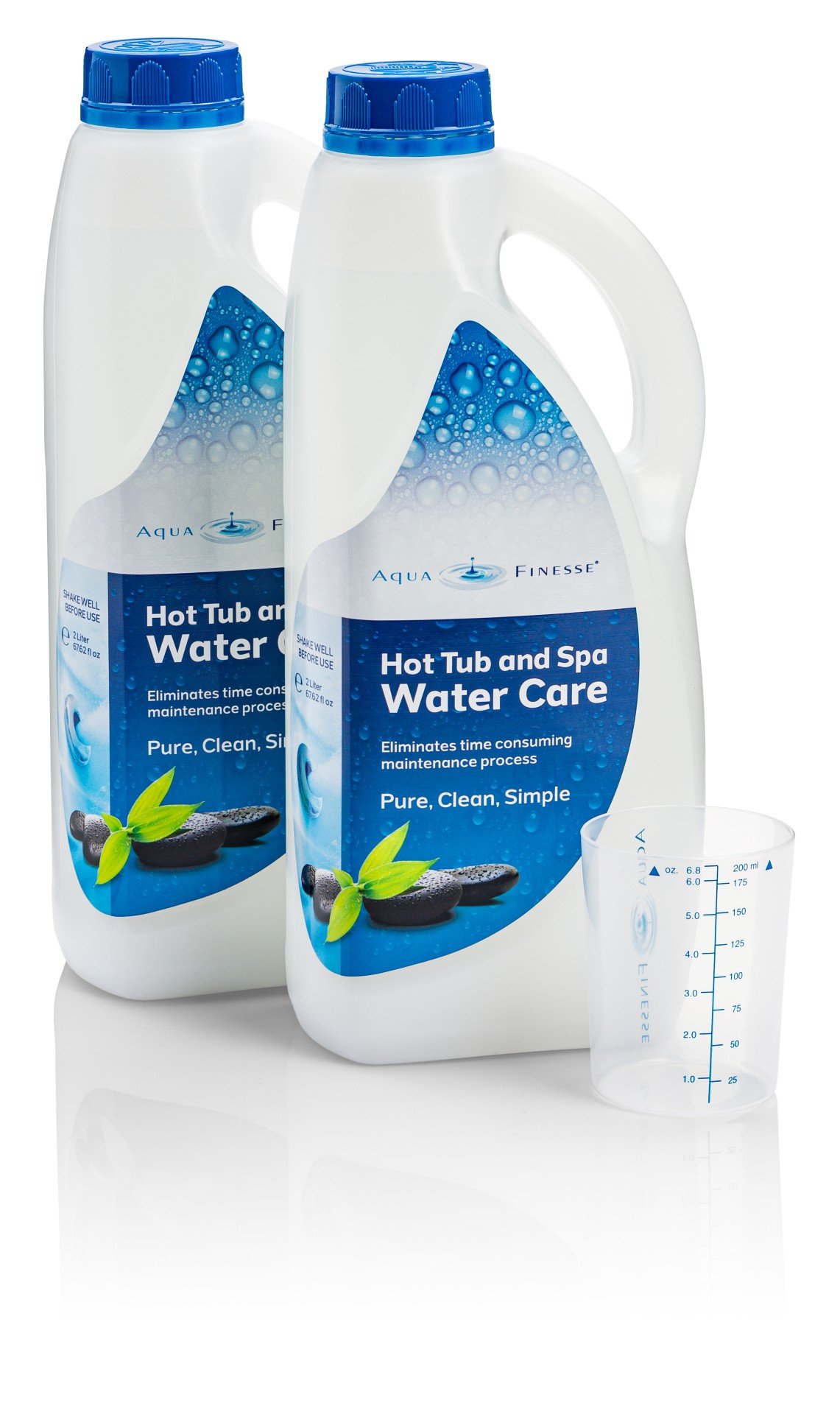 AquaFinesse Spa and Hot tub water treatment kit