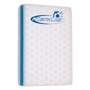 Kerlis Magic sponge for cleaning the waterline in pools.