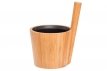 Rento Sauna Bucket with inset bucket - Bamboo (5L)