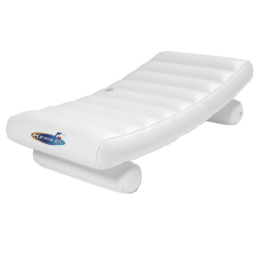 White air mattress Recto/Verso