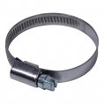 Hose clamp for filter hose 25-40 mm stainless steel - Mega