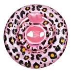 Panther print Baby float 0-1 year Pink gold