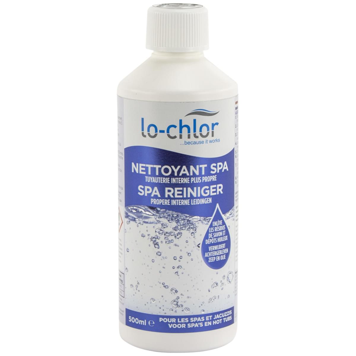 Lo-Chlor concentrated cleaner for pipework