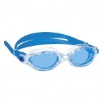 Beco Swimming Goggles Cancun Cellulose Propionate Unisex Blue Adults