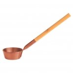 Rento Sauna Spoon Design - copper/brown