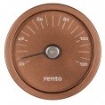 Rento Aluminium Thermometer - Kupfer/braun