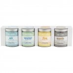 AquaFinesse bath salts for spa and hot tub (4 in 1)