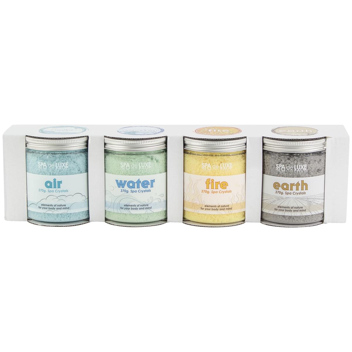 AquaFinesse bath salts for spa and hot tub (4 in 1)