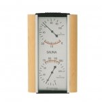 'Dr. Friedrichs' Sauna Thermometer Hygrometer deluxe (26 cm)