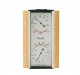 DrFriedrichs Sauna Thermometer Hygrometer deluxe (26cm)