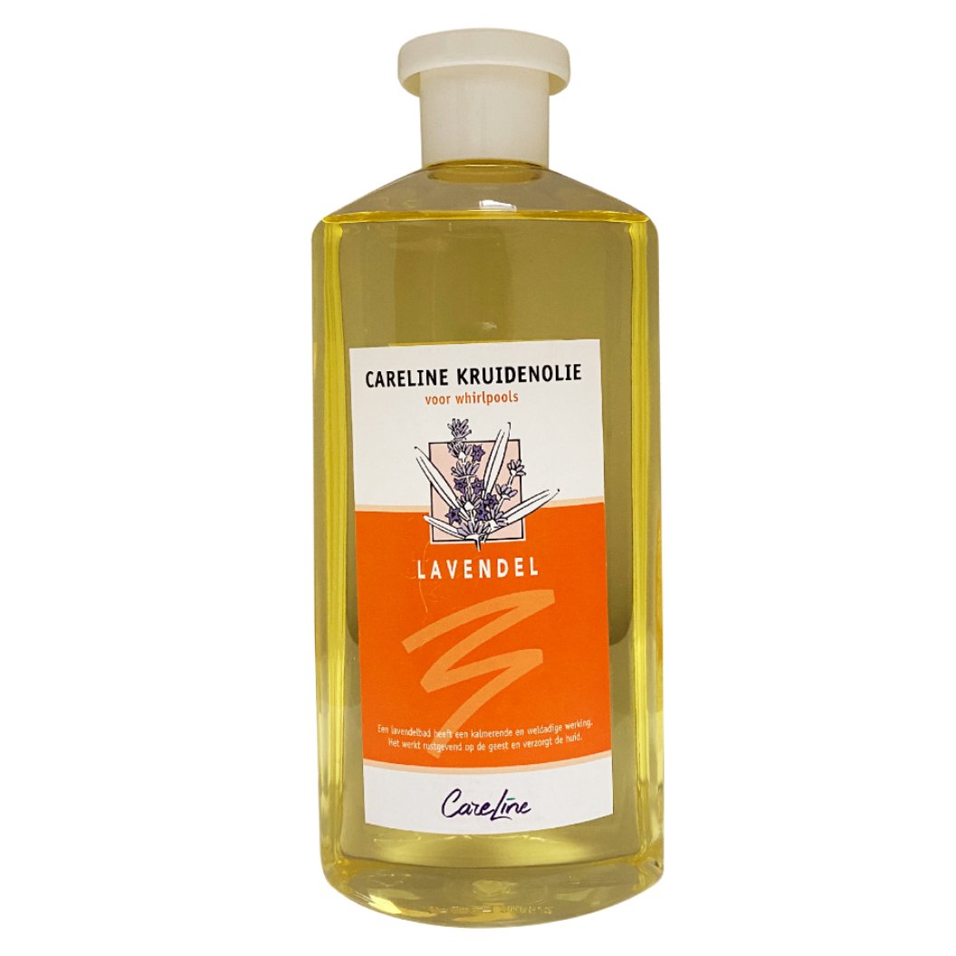 Lavender herbal oil for whirlpool and hot tub - 500ml