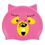 Beco children's swimming cap Silicone Unisex - Animal motif pink