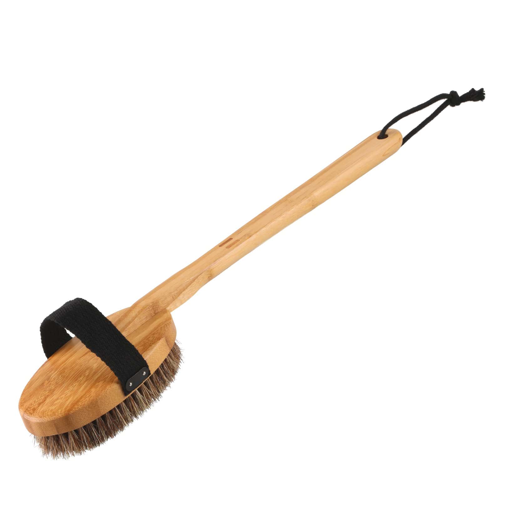 Rento Bamboo Sauna long brush