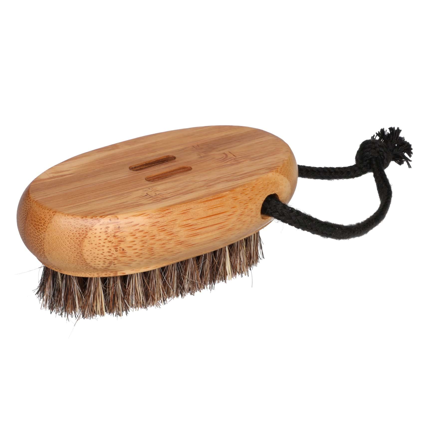 Rento Bamboo oval nail brush