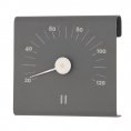 Rento Aluminium Thermometer quadratisch - Grau