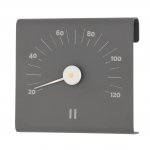 Rento Aluminum Thermometer Square - Gray