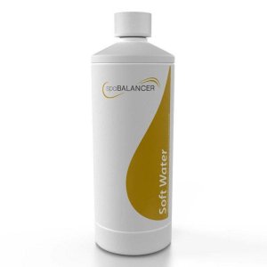 SpaBalancer Soft Water bottle for soft water in pools.