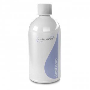 Anti Foam foam remover for pools and spas.