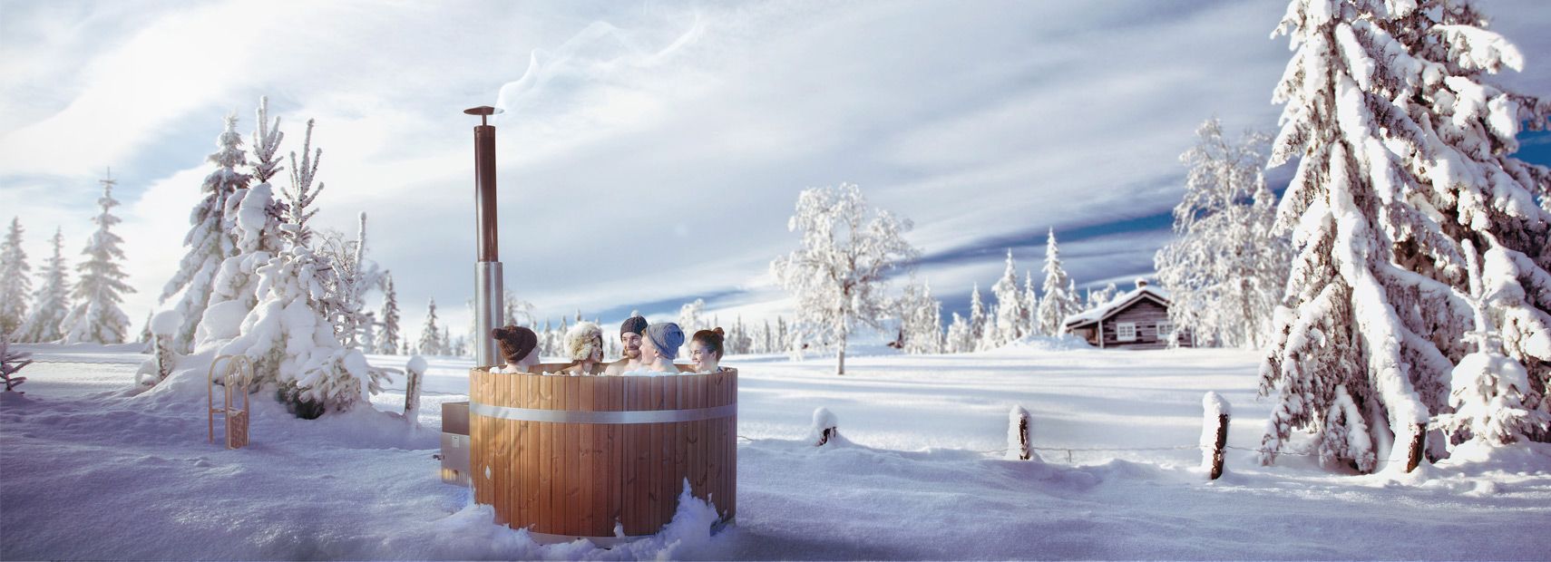 Everything you need to know about your hot tub in the winter