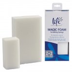 Spa Life Magic cleaning sponges (2 small + 2 large)