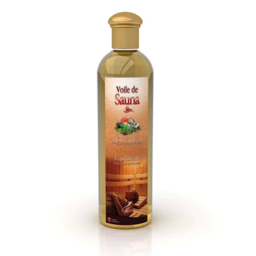 Camylle Voile de Sauna - Balanced Méditerranée