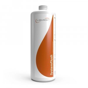 SpaBalancer System Flush for pool maintenance.