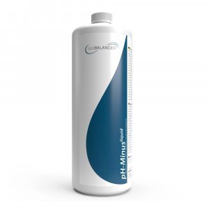 Liquid pH reducer for pools, SpaBalancer pH Minus.