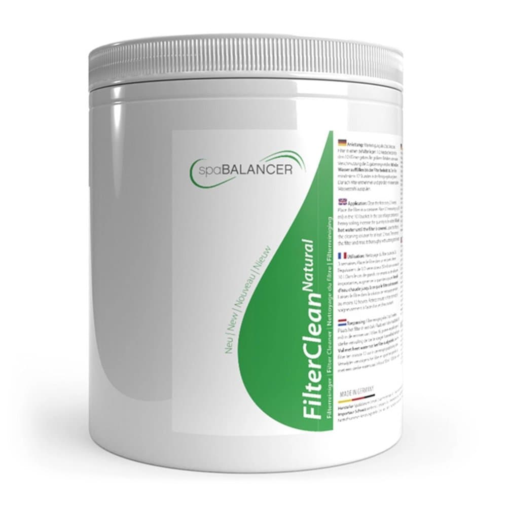 FilterClean Natural for clean and clear pool water.