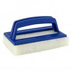 Scrub brush for the pool and spa