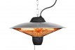 Outdoor patio heater with infrared for cosy evenings.