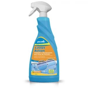 Waterline cleaner and anti-limescale spray for pools, 750 ml.