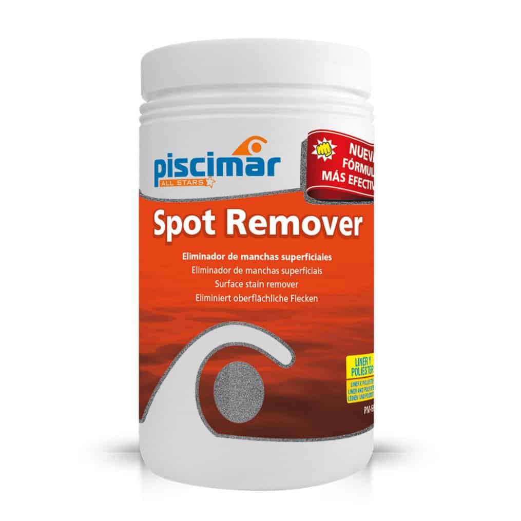 Piscimar Spot Remover for removing stains in pools.