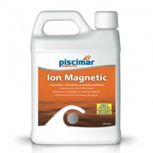 Ion Magnetic - Piscimar metal stain remover for pools.