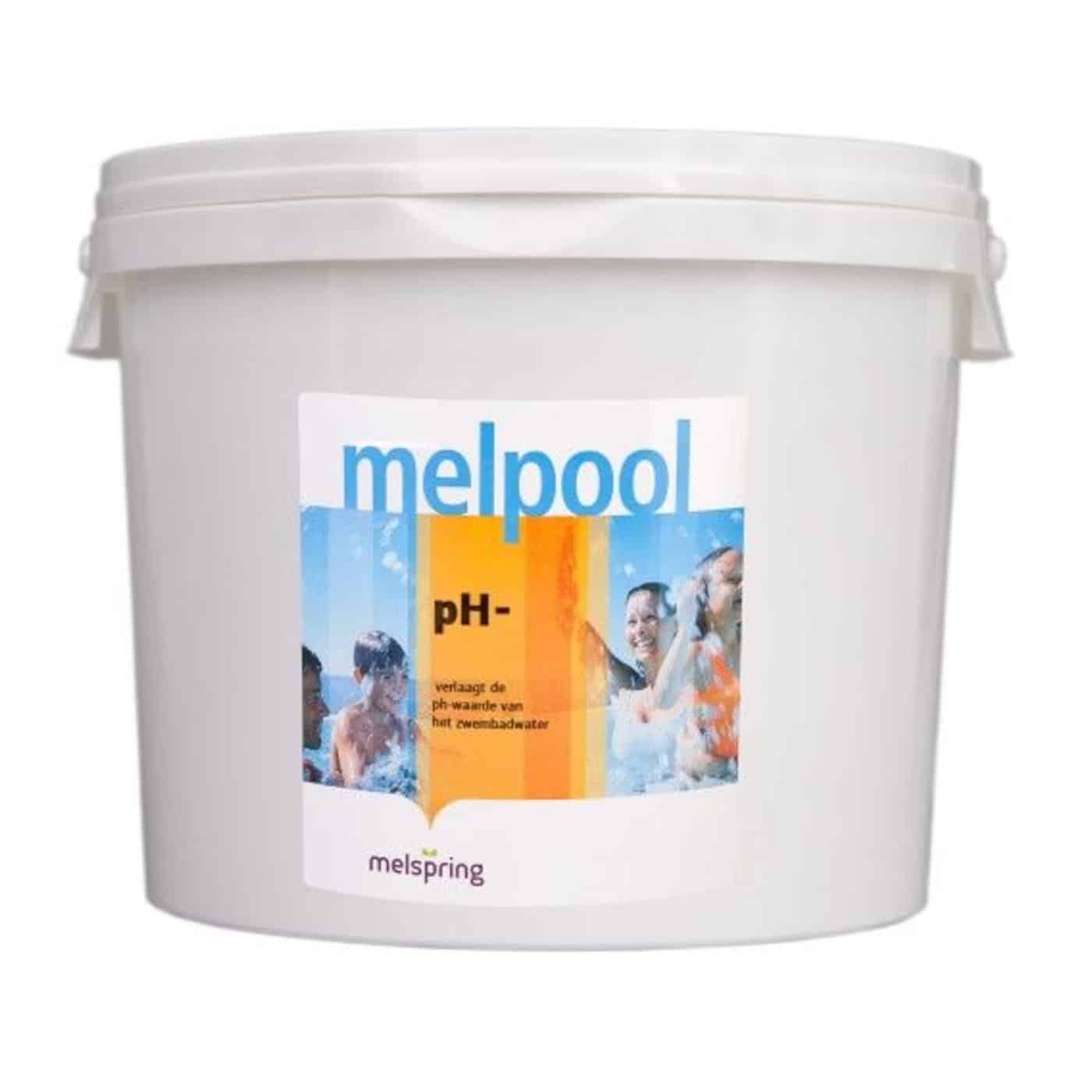pH Minus powder 7kg - Melpool