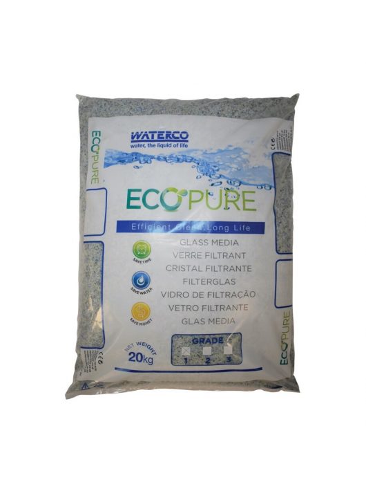 Filtermedien Waterco Eco Pure Grad 1 - 20kg